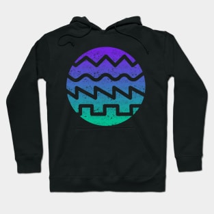 Synthesizer Waveform Hoodie